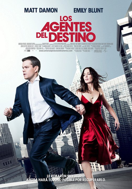 LOS AGENTES DEL DESTINO - THE ADJUSTMENT BUREAU